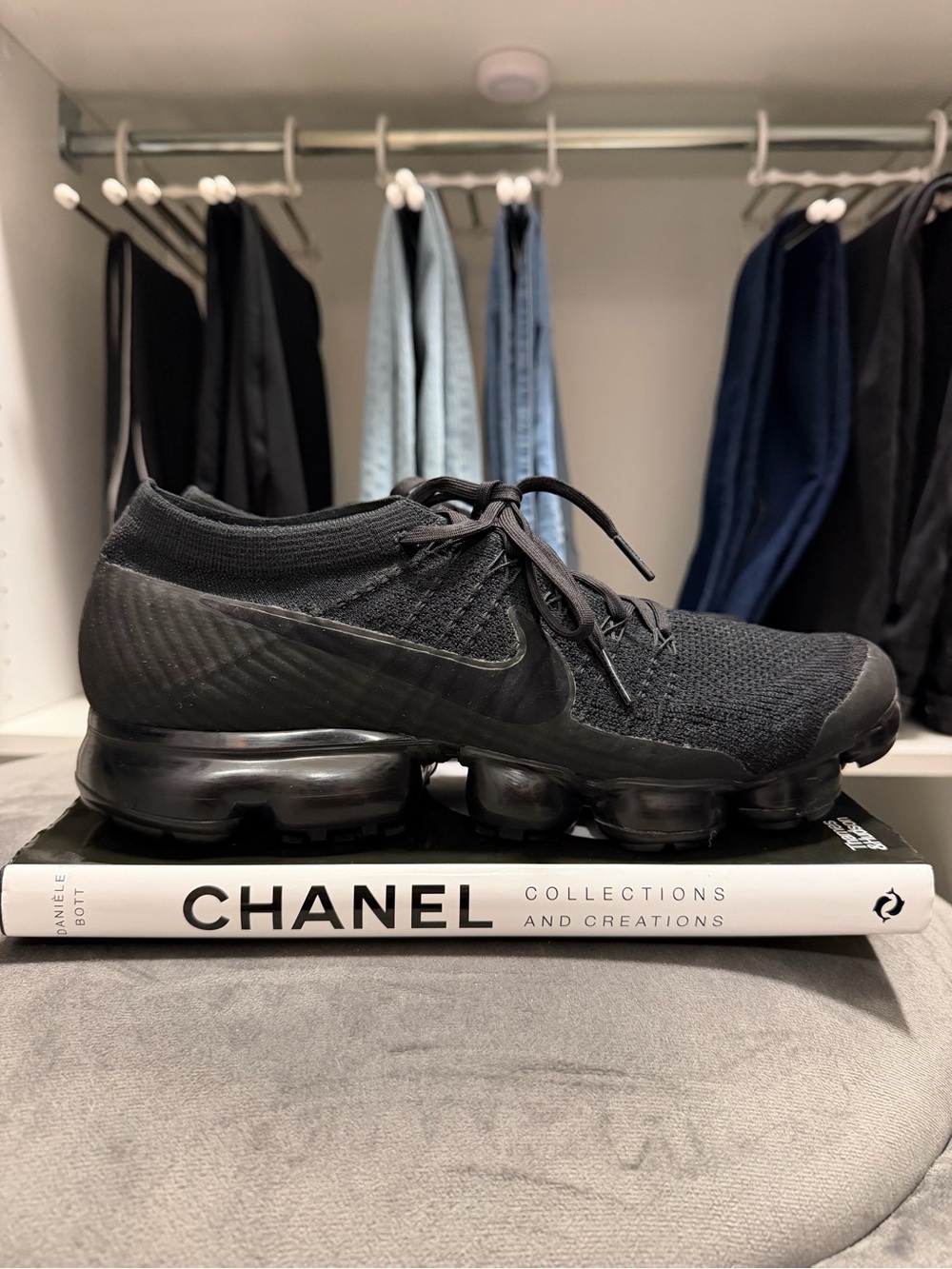 Nike Vapormax Flyknit Men’s Shoes - Black